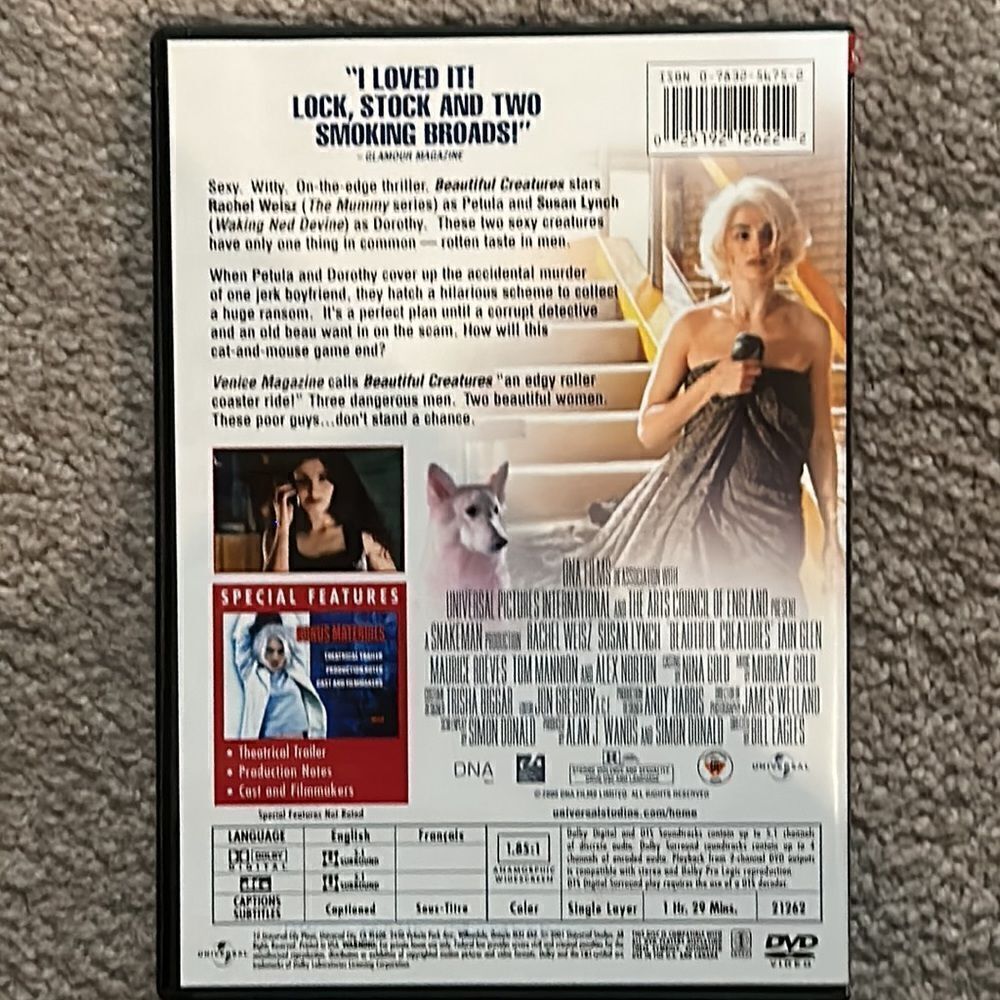 Universal’s “Beautiful Creatures” DVD! - Picture 2 of 4